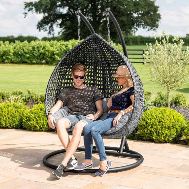 Rose and grey hanging chair new arrivals
